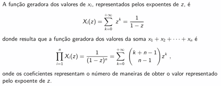 Demonstração para a fórmula usada para problemas de contagem